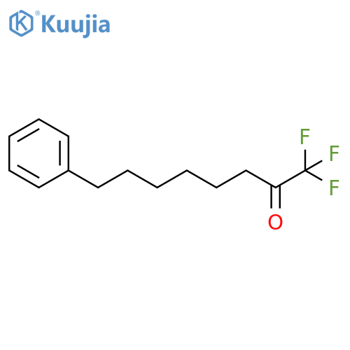 2-Octanone, 1,1,1-trifluoro-8-phenyl- structure