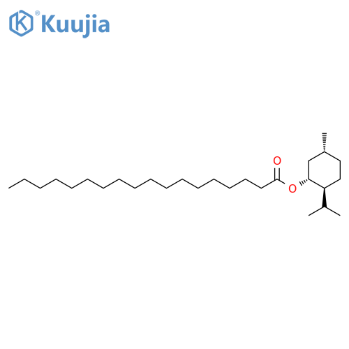 (-)-Menthyl Stearate structure