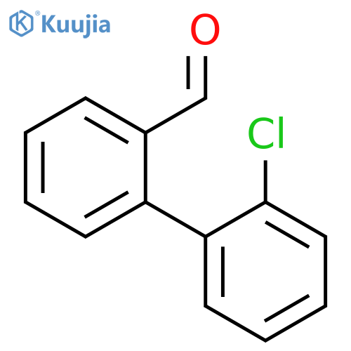 2'-chloro-[1,1'-biphenyl]-2-carbaldehyde structure