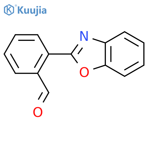 2-(1,3-benzoxazol-2-yl)benzaldehyde structure