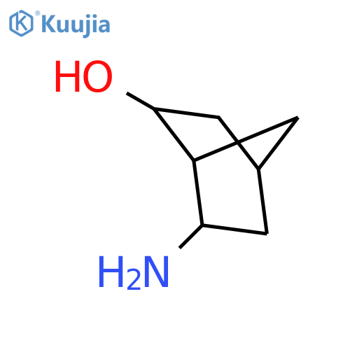 6-aminobicyclo[2.2.1]heptan-2-ol structure