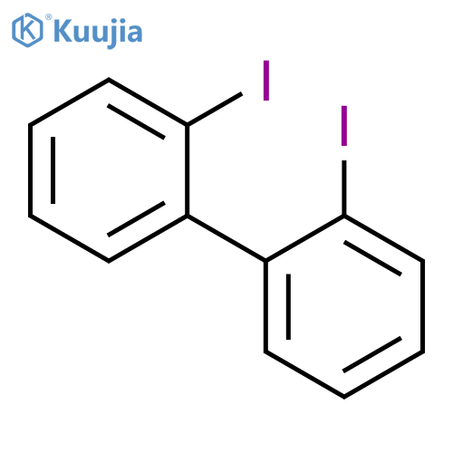 2,2'-Diiodobiphenyl structure