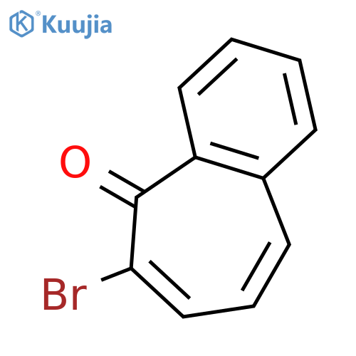 5H-Benzocyclohepten-5-one, 6-bromo- structure