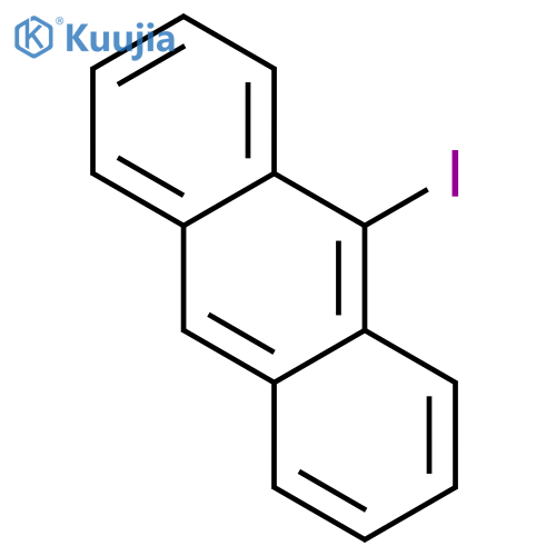 9-Iodoanthracene structure