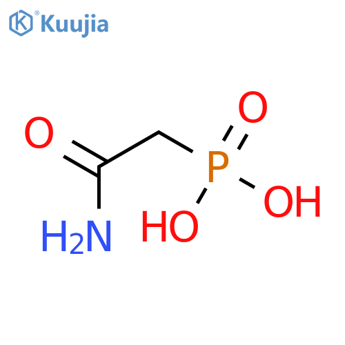 Phosphonic acid,P-(2-amino-2-oxoethyl)- structure