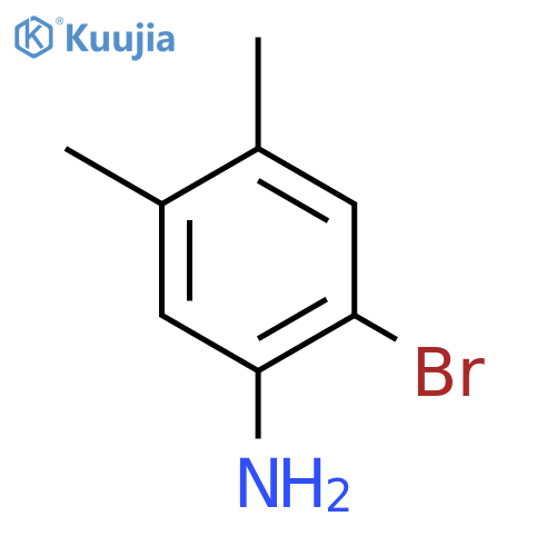 2-Bromo-4,5-dimethylaniline Hydrochloride structure