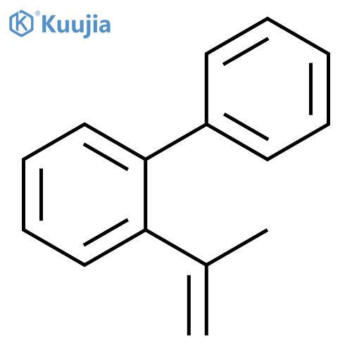1,1'-Biphenyl, 2-(1-methylethenyl)- structure