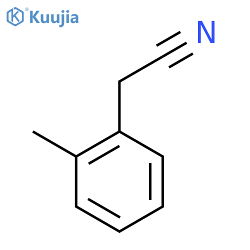 2-Methylphenylacetonitrile structure