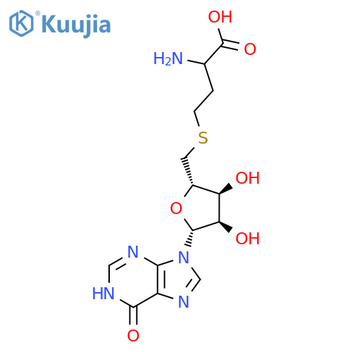 S-inosylhomocysteine structure