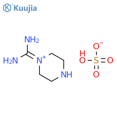 Piperazine-1-carboxamidine hemisulfate structure