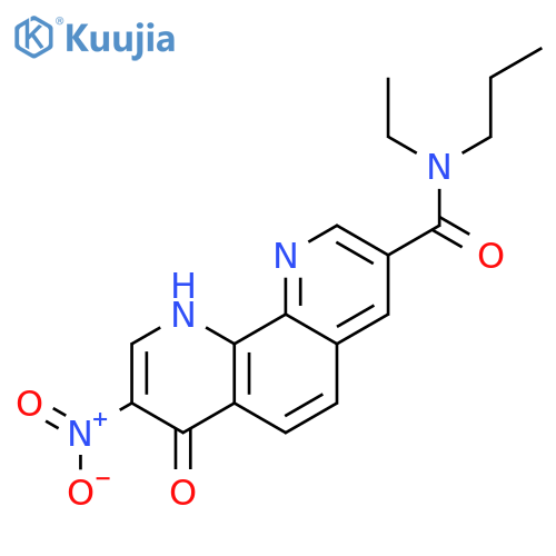 Collagen proline hydroxylase inhibitor structure