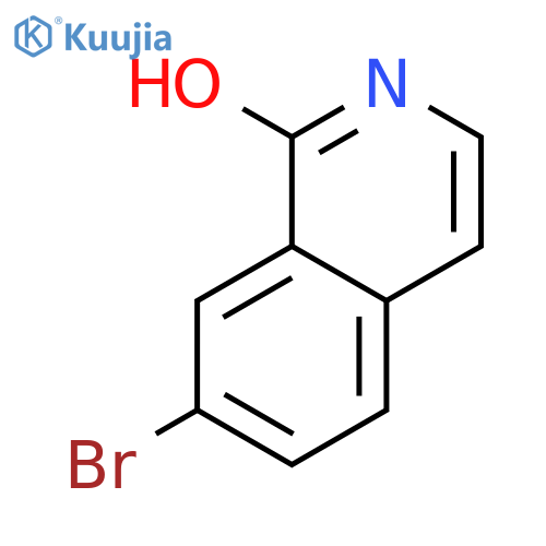 7-bromo-1,2-dihydroisoquinolin-1-one structure