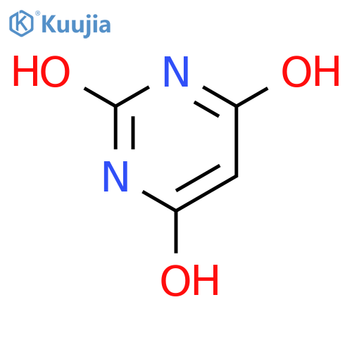 Pyrimidine-2,4,6-triol structure
