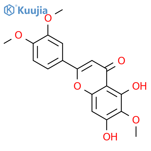 Eupatilin structure