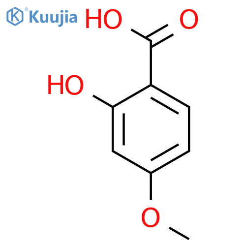 4-Methoxysalicylic acid structure