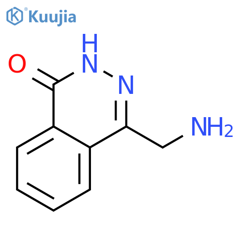 4-(aminomethyl)-1,2-dihydrophthalazin-1-one structure