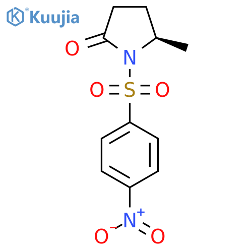 (5R)-5-Methyl-1-(4-nitrophenyl)sulfonyl-pyrrolidin-2-one structure