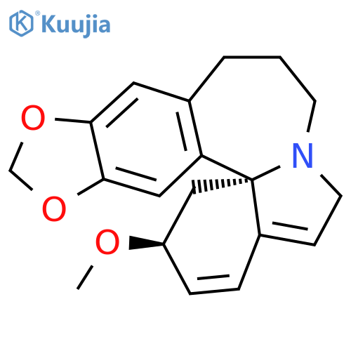 Schelhammeridine structure