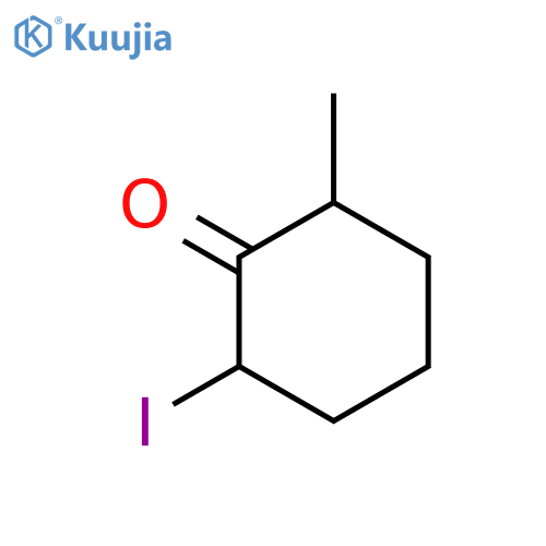 2-Iodo-6-methylcyclohexan-1-one structure