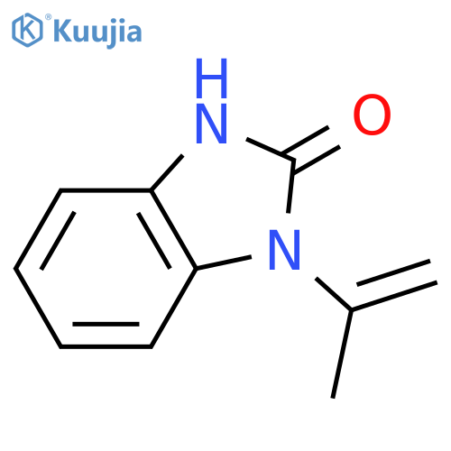 1-ISOPROPENYL-2-BENZIMIDAZOLIDINONE structure