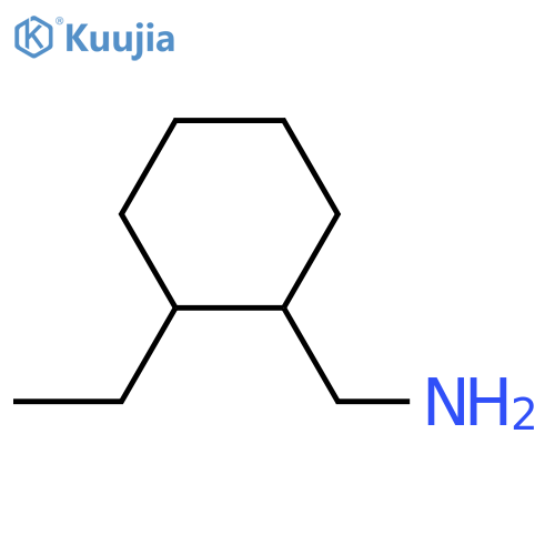 1-(2-ethylcyclohexyl)methanamine structure