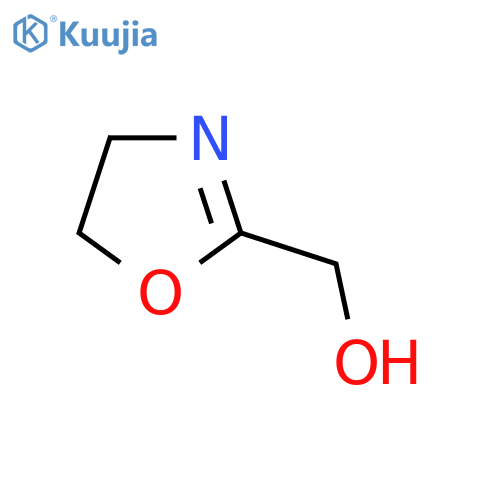 (4,5-Dihydrooxazol-2-yl)methanol structure