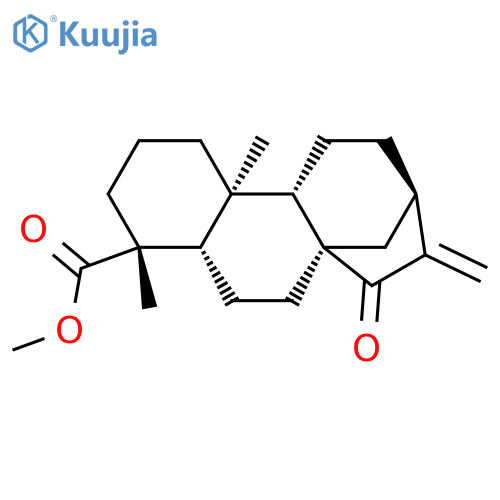 Kaur-16-en-18-oic acid,15-oxo-, methyl ester, (4a)- structure