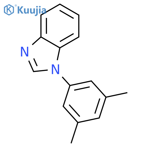 1-(3,5-dimethylphenyl)-1h-benzoimidazole structure