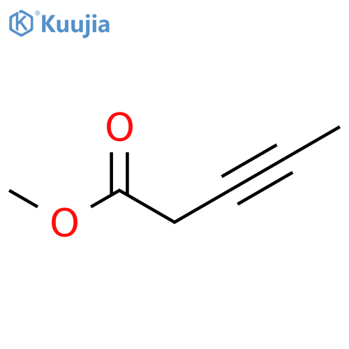 3-Pentynoic Acid Methyl Ester structure