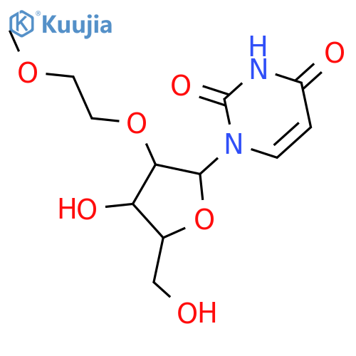 2'-O-(2-Methoxyethyl)-uridine structure