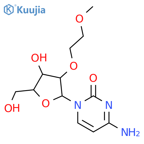 2'-O-(2-Methoxyethyl)-cytidine structure