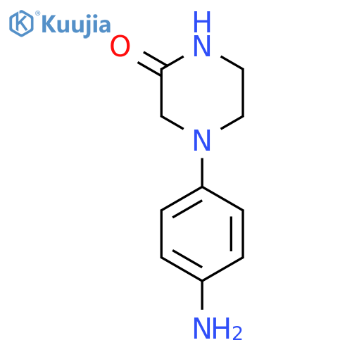 4-(4-Aminophenyl)piperazin-2-one structure