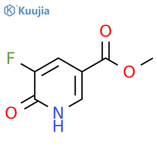 methyl 5-fluoro-6-oxo-1,6-dihydropyridine-3-carboxylate structure
