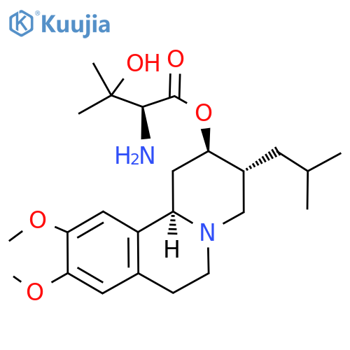 3’-Hydroxy Valbenazine structure