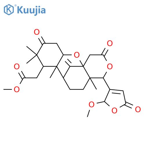 Entangolensin C; 11-Deoxy, 21,23-dihydro, 23-oxo, 21S-methoxy structure