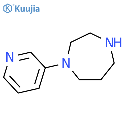 1-(Pyridin-3-Yl)-1,4-Diazepane structure