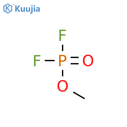 Phosphorodifluoridicacid, methyl ester structure