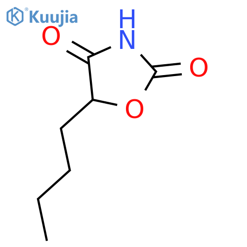 5-Butyloxazolidine-2,4-dione structure
