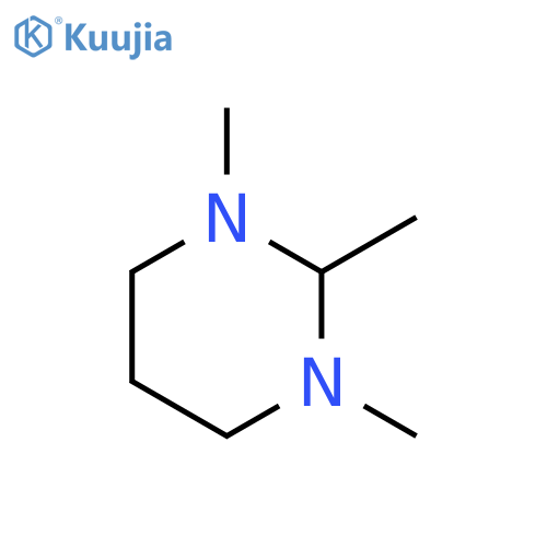 Pyrimidine, hexahydro-1,2,3-trimethyl- structure