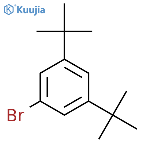 1-Bromo-3,5-di-tert-butylbenzene structure