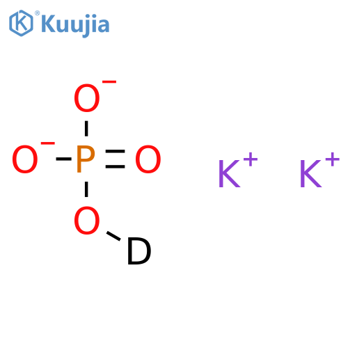 Phosphoric acid-d,dipotassium salt (8CI,9CI) structure