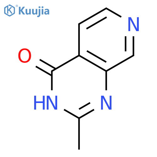 2-methyl-3H,4H-pyrido[3,4-d]pyrimidin-4-one structure