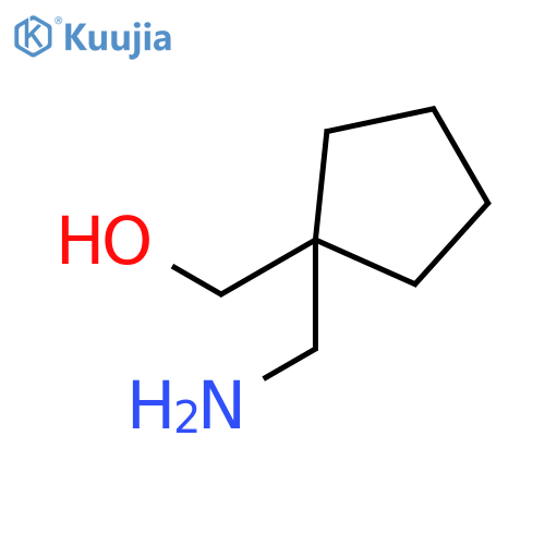 [1-(aminomethyl)cyclopentyl]methanol structure