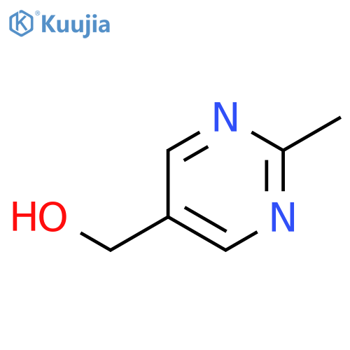 (2-Methylpyrimidin-5-yl)methanol structure