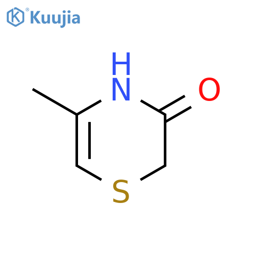 5-methyl-2H-1,4-thiazin-3(4H)-one structure