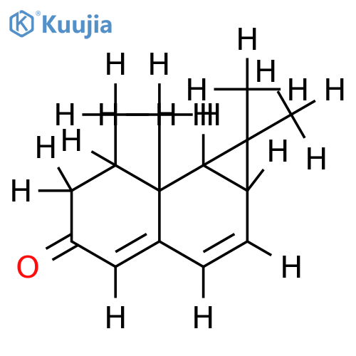 1(10),8-Aristoladien-2-one structure