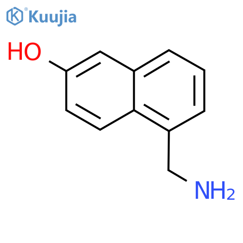 5-(Aminomethyl)naphthalen-2-ol structure