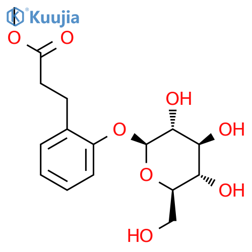 methyl dihydromelilotoside structure