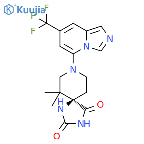 IACS-8968 R-enantiomer structure