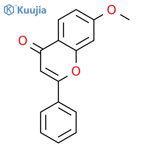 7-Methoxyflavone structure
